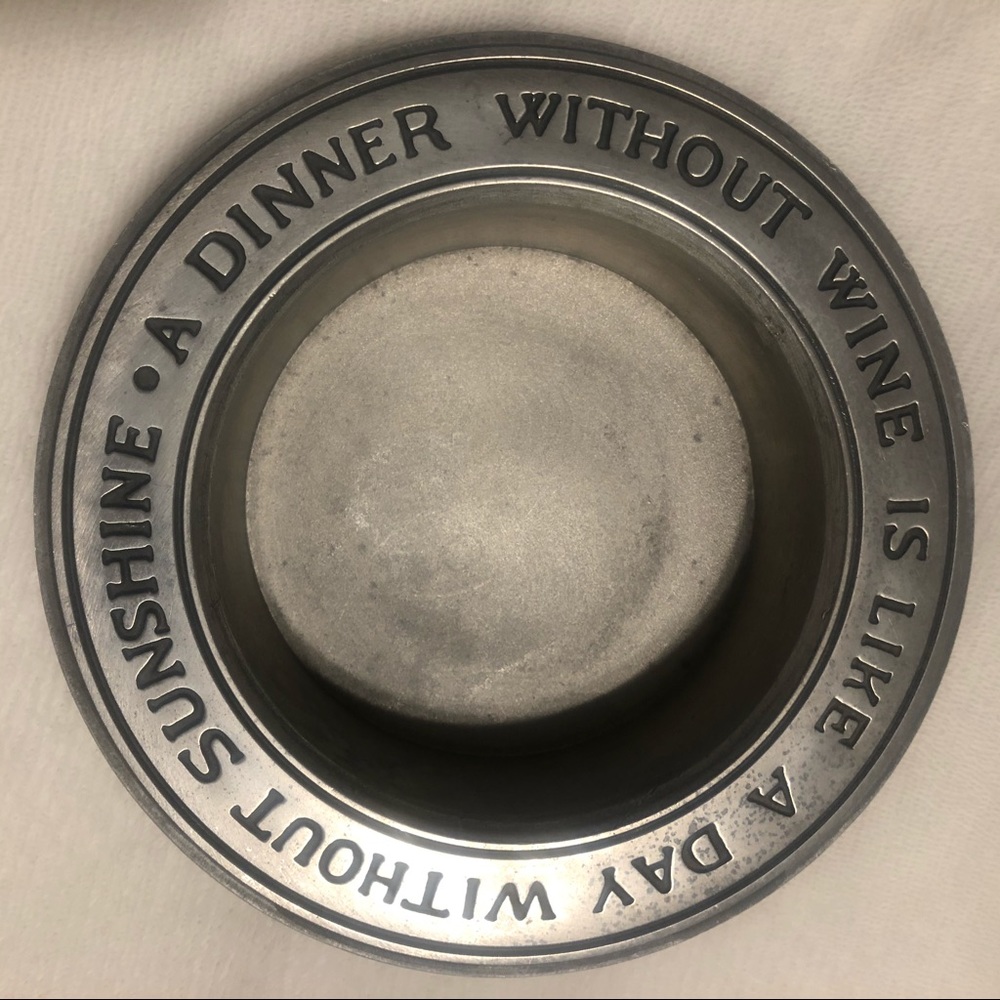 Duratale by Leonard Vintage Wine Bottle Coaster